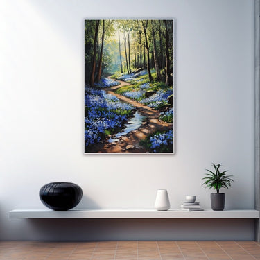 Spring Forest Painting